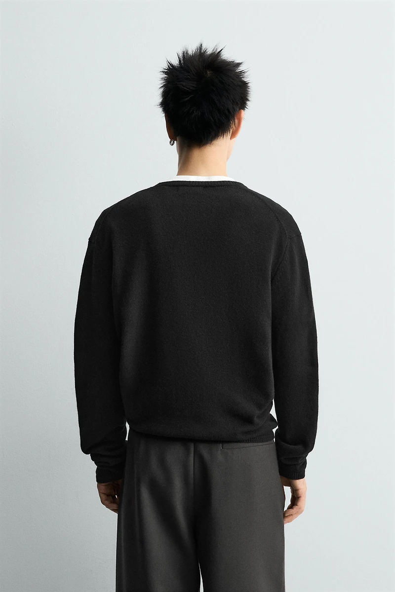 WOOL BLEND SWEATER LIMITED EDITION