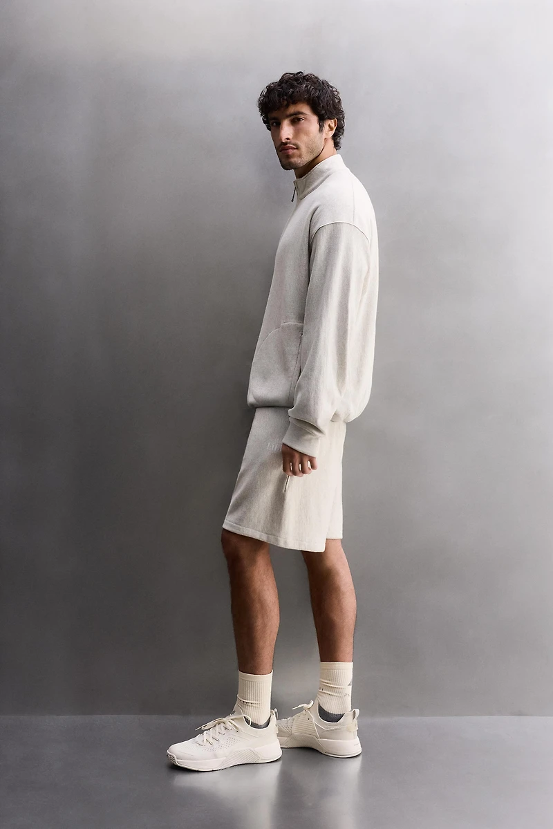 QUARTER-ZIP TRAINING SWEATSHIRT