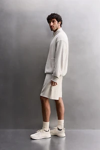 QUARTER-ZIP TRAINING SWEATSHIRT