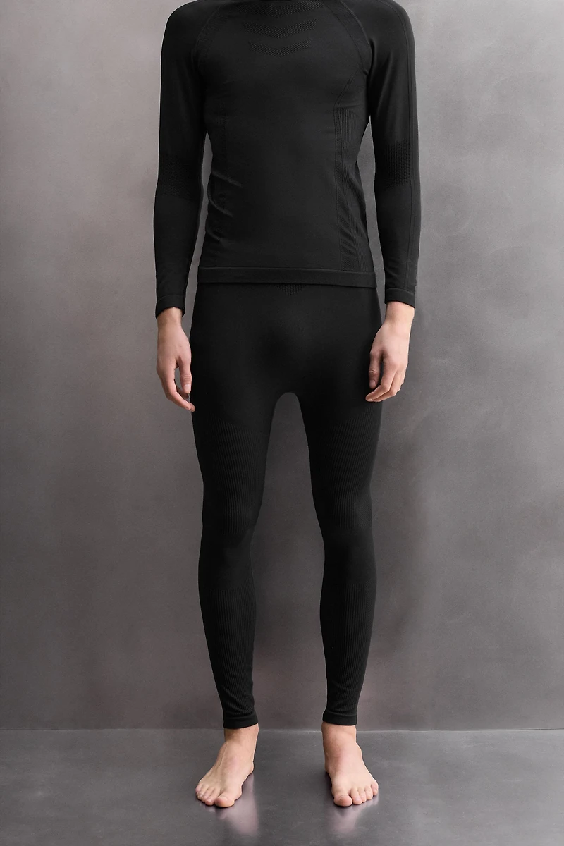 FIRST LAYER COMPRESSION SKI TIGHTS