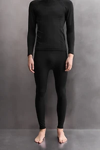 FIRST LAYER COMPRESSION SKI TIGHTS