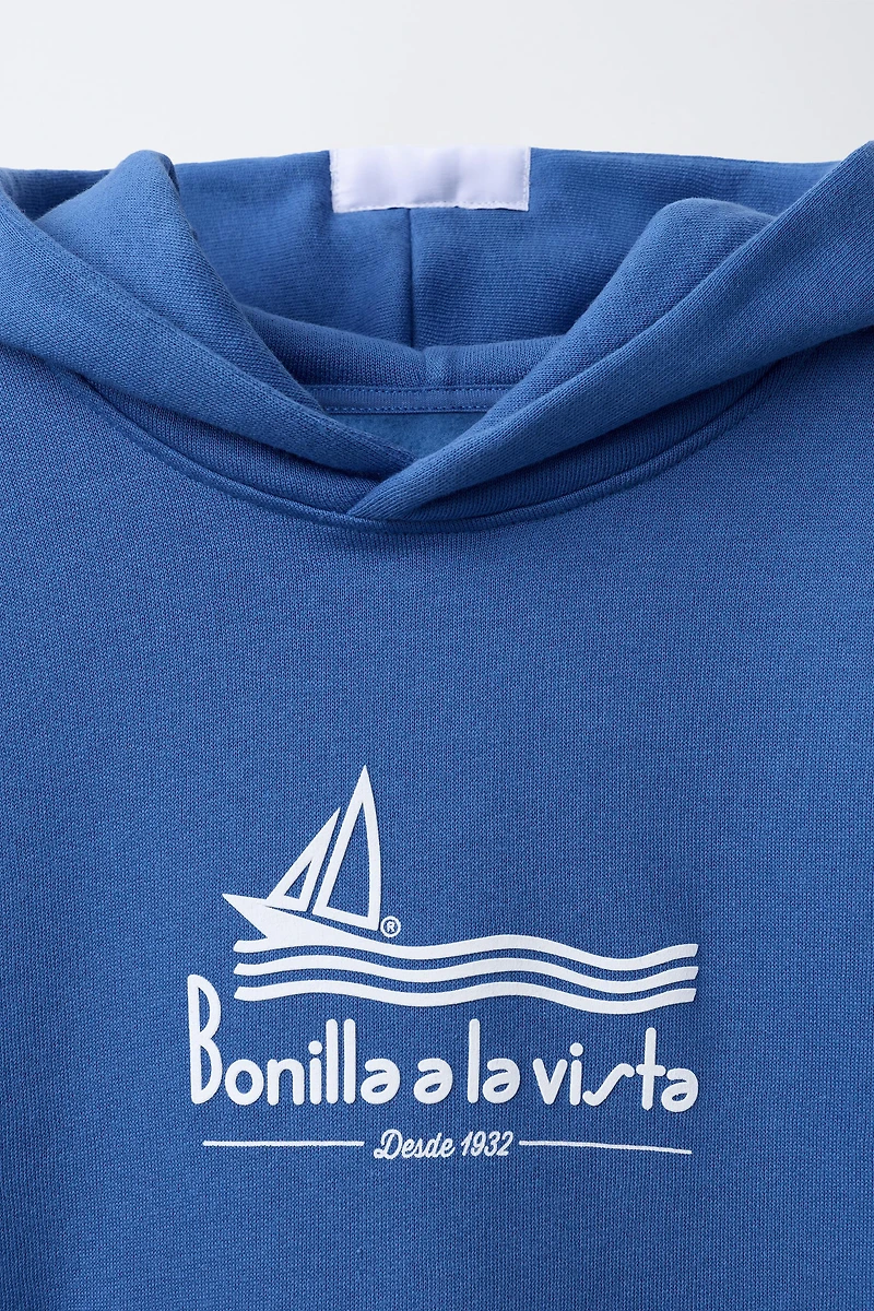 BONILLA A LA VISTA ® X ZARA HOODIE