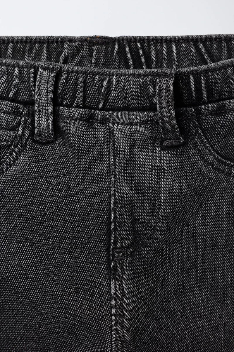 BASIC DENIM LEGGINGS