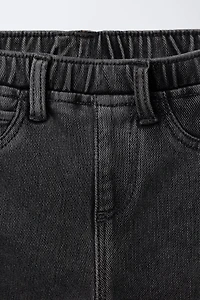 BASIC DENIM LEGGINGS