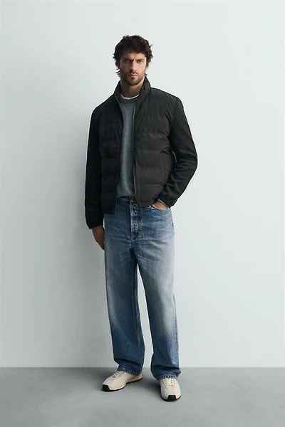 PADDED COMBINATION JACKET