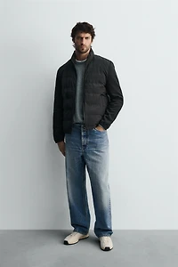 PADDED COMBINATION JACKET
