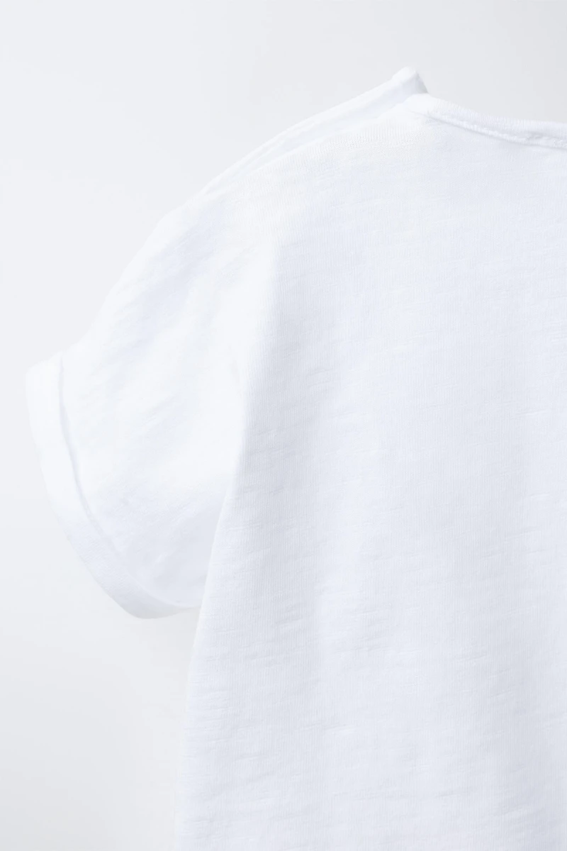 PLAIN T-SHIRT
