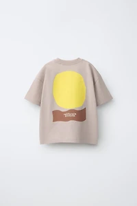 SUN PRINTED T-SHIRT