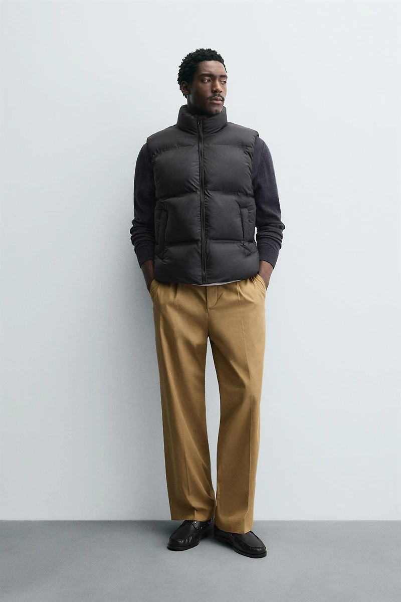 WATER REPELLENT PUFFER VEST