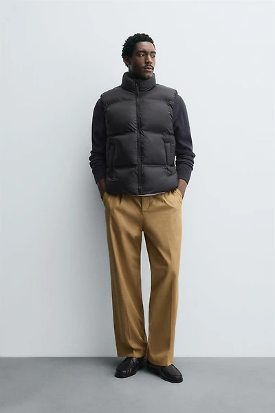 WATER REPELLENT PUFFER VEST
