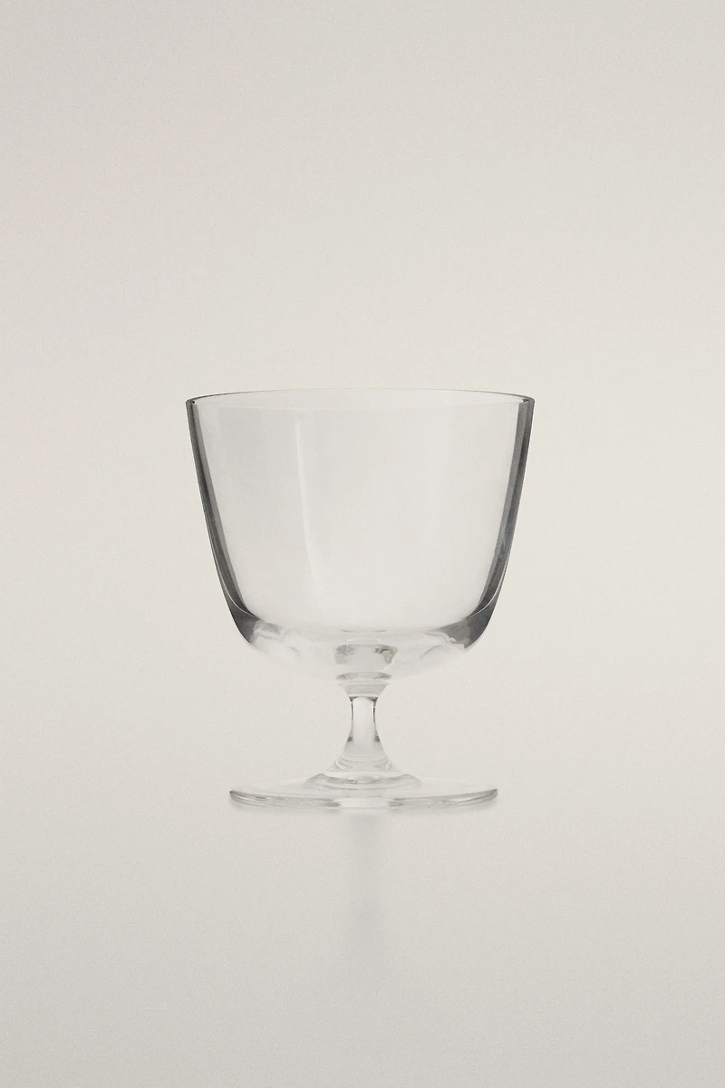 CRYSTALLINE GLASS