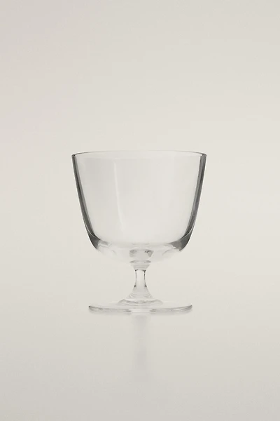 CRYSTALLINE GLASS