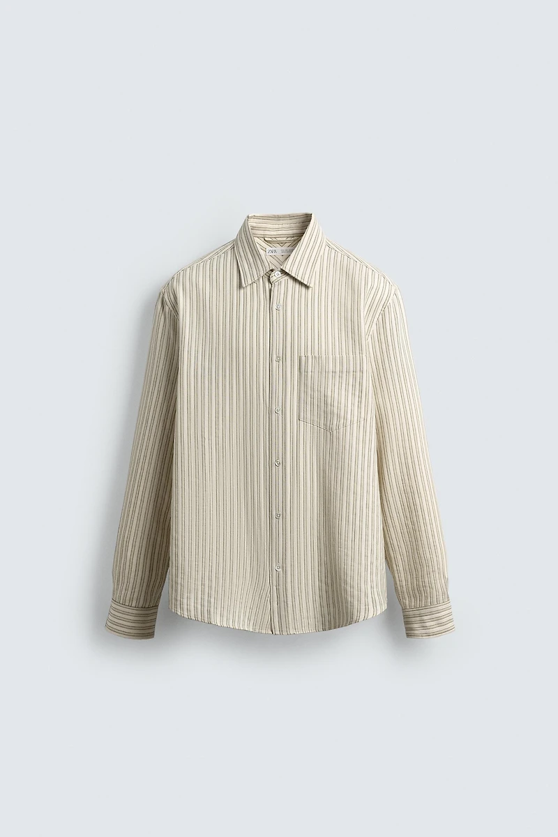 LIMITED EDITION STRIPED SHIRT
