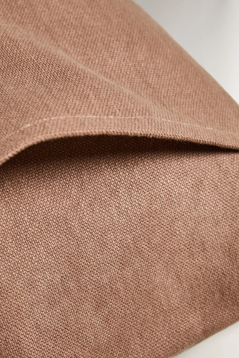 PLAIN CUSHION COVER