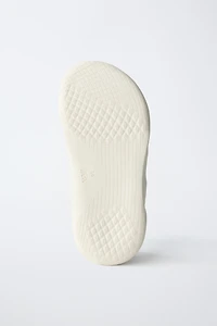 LEATHER BAREFOOT SNEAKERS