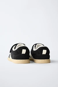 TENNIS EN CUIR BAREFOOT