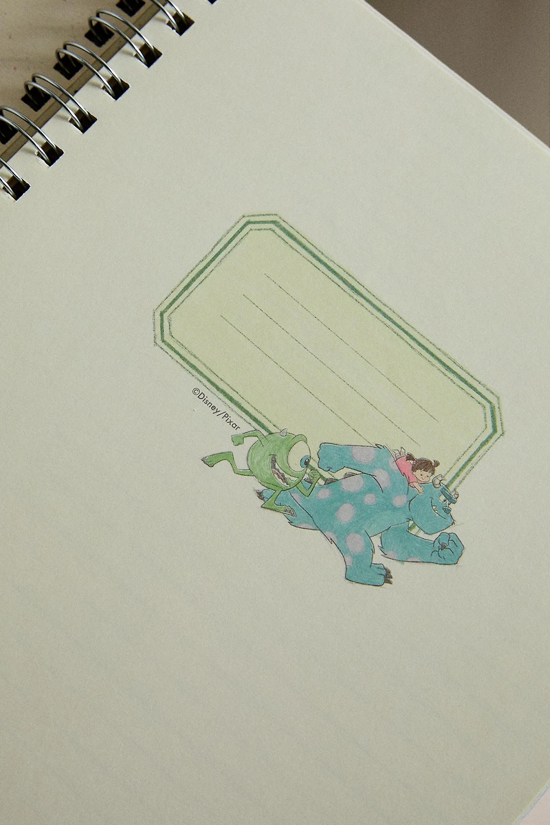 CARNET POUR ENFANT A4 MONSTRES & CIE ©DISNEY/PIXAR