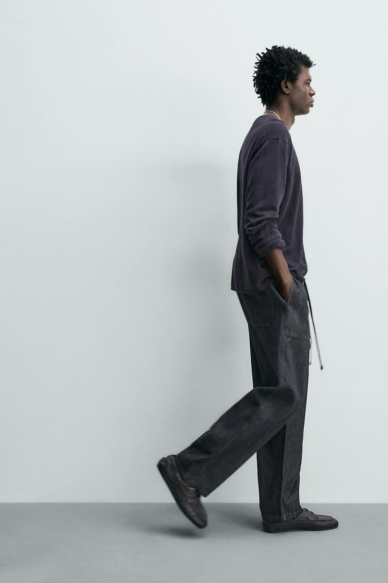 JEAN JOGGER COUPE DÉCONTRACTÉE