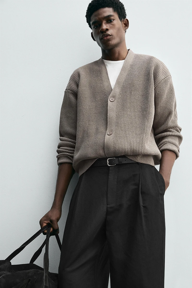 PEARL KNIT CARDIGAN