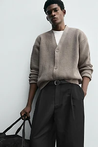 PEARL KNIT CARDIGAN