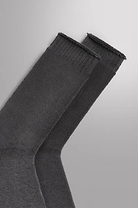 TERRY COTTON BLEND SOCKS