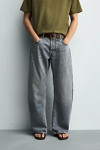 BARREL FIT JEANS