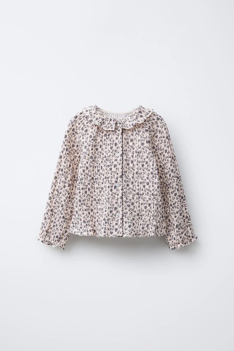 FLORAL PRINT SHIRT