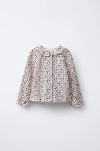 FLORAL PRINT SHIRT