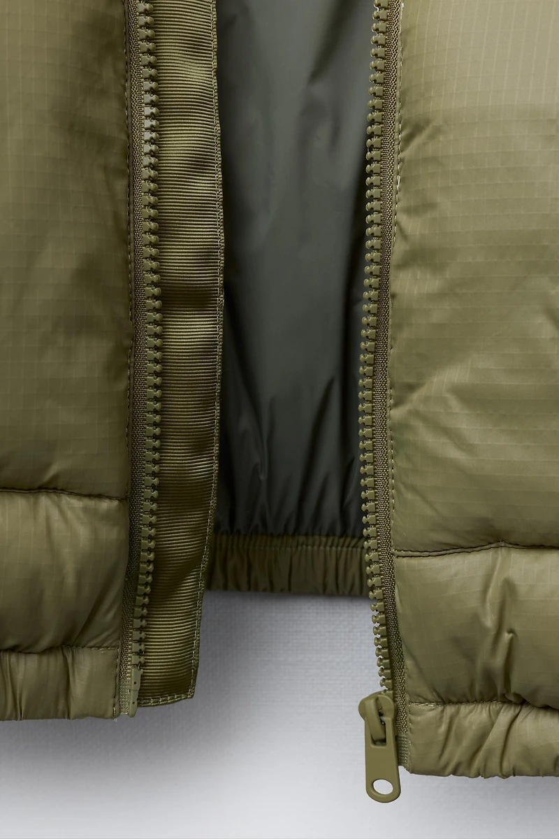 WATER REPELLENT PUFFER COAT