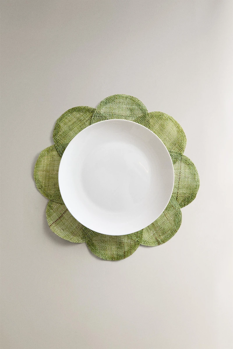 RAMIE FLOWER PLACEMAT