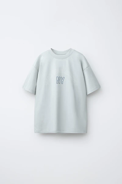 JOGGING TEXT T-SHIRT