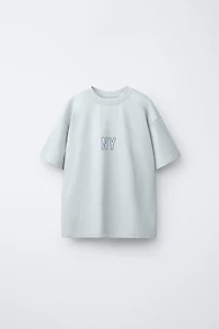 JOGGING TEXT T-SHIRT