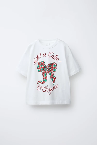 PRINTED COTTON T-SHIRT