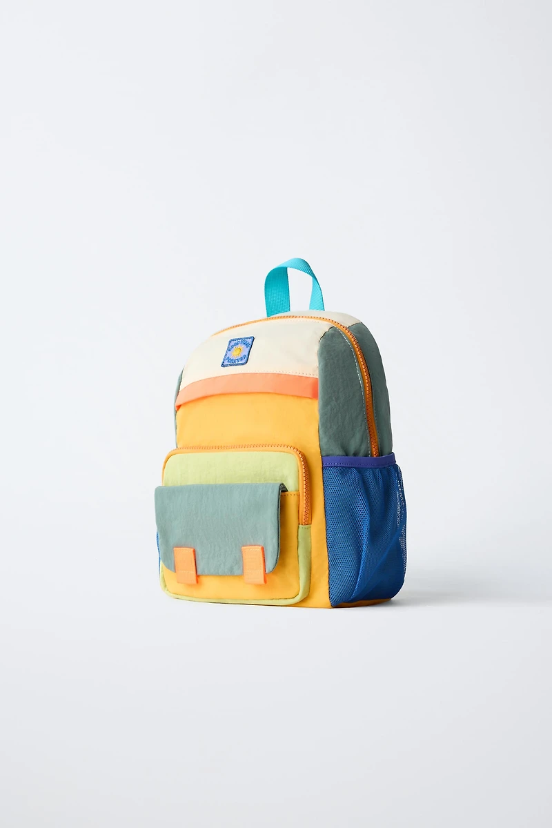 MULTICOLOR BACKPACK