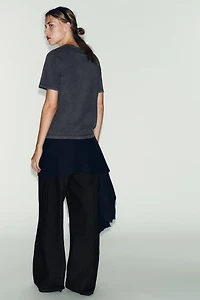 T-SHIRT LAVÉ BIJOUX