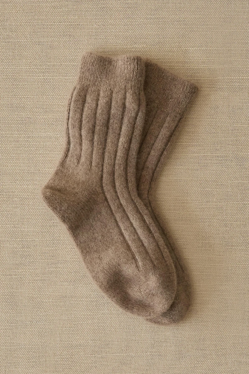 CHAUSSETTES CACHEMIRE