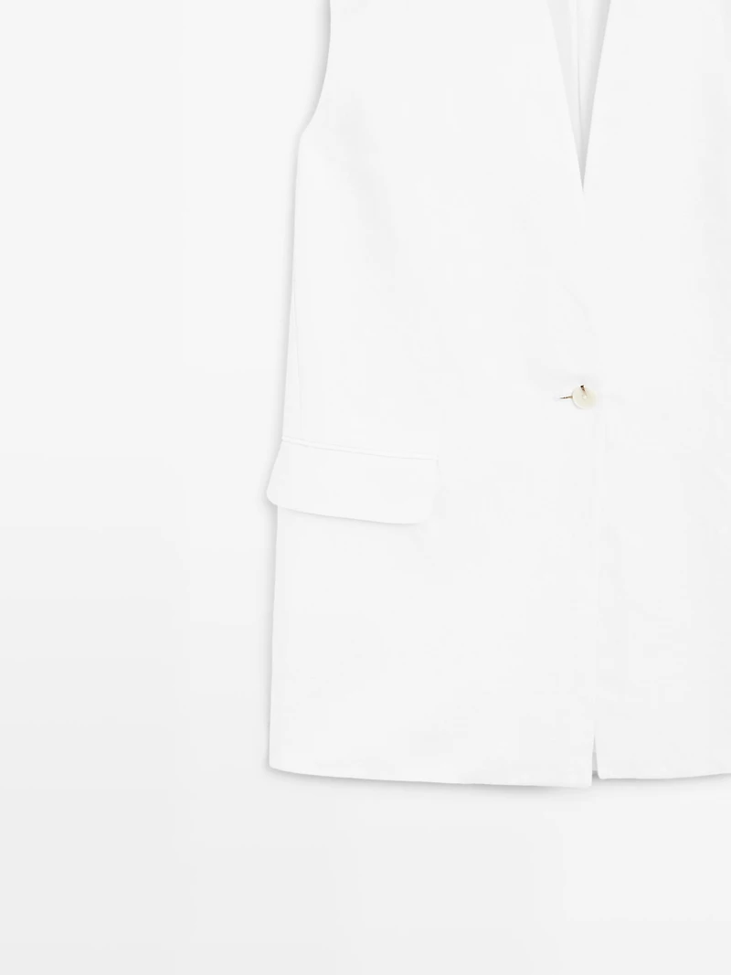 Gilet avec poches - STUDIO