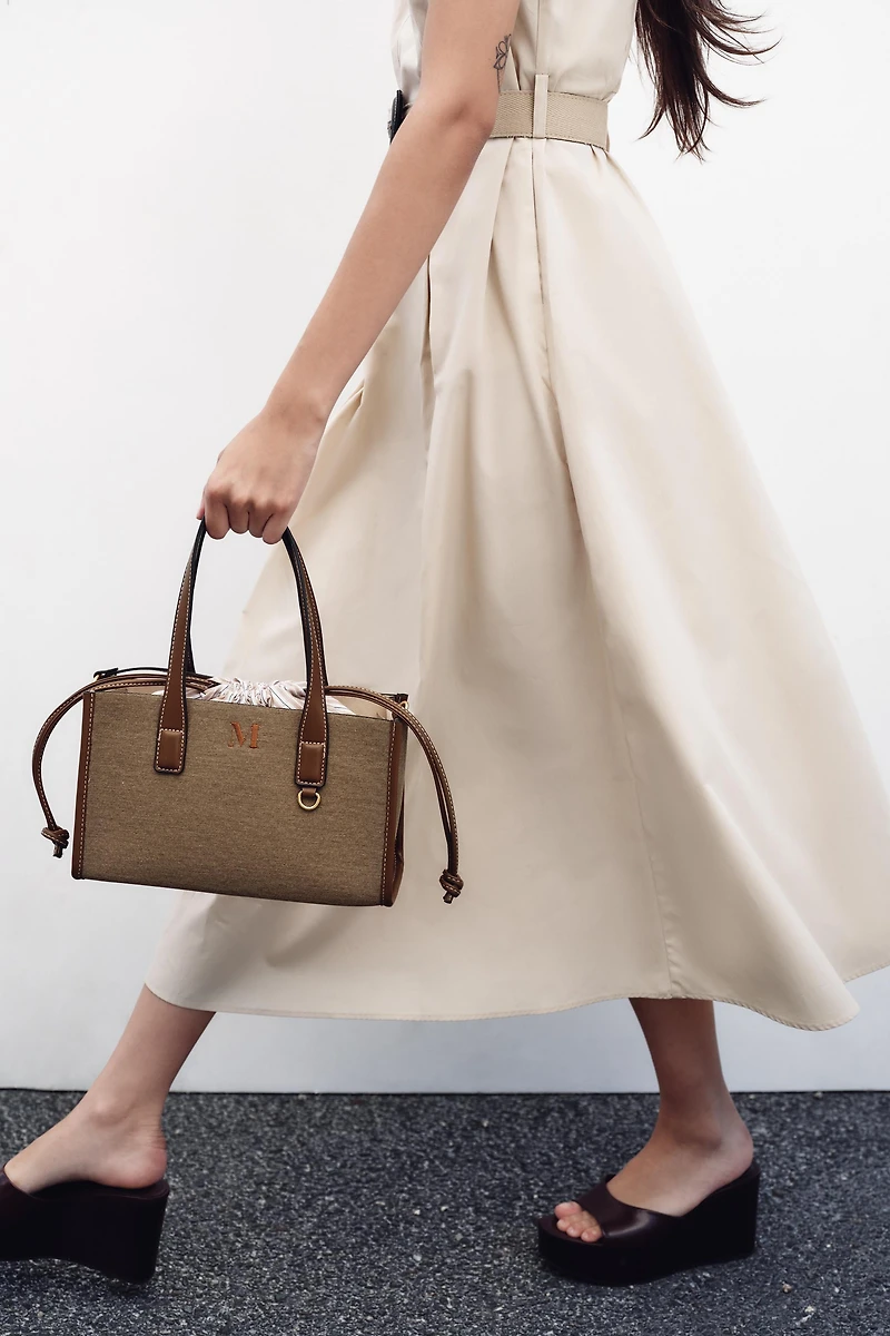 SAC SHOPPER TISSÉ