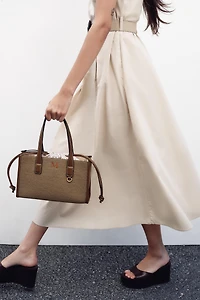 SAC SHOPPER TISSÉ