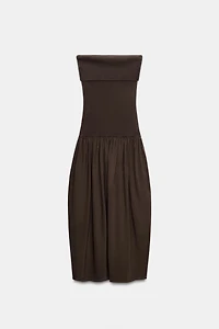 COMBINATION BANDEAU DRESS