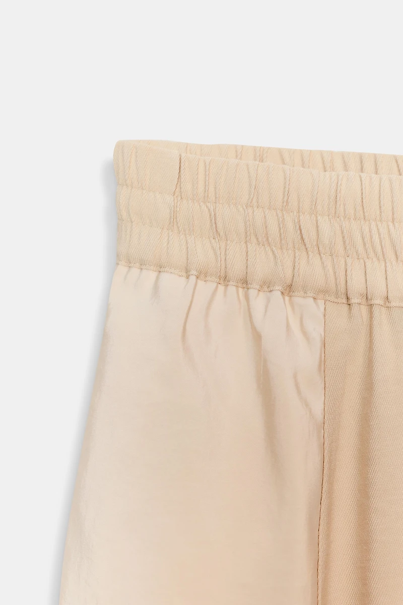 PANTALON BARREL BIMATIÈRE