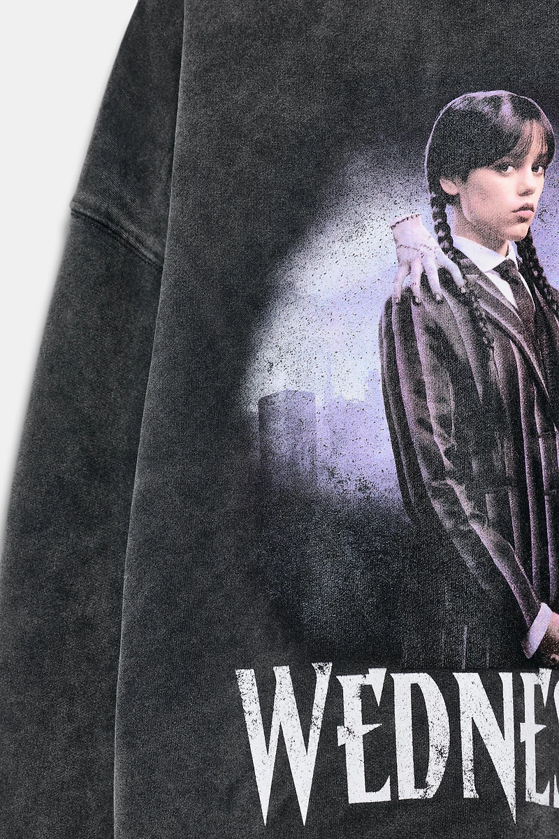 T-SHIRT LAVÉ WEDNESDAY©