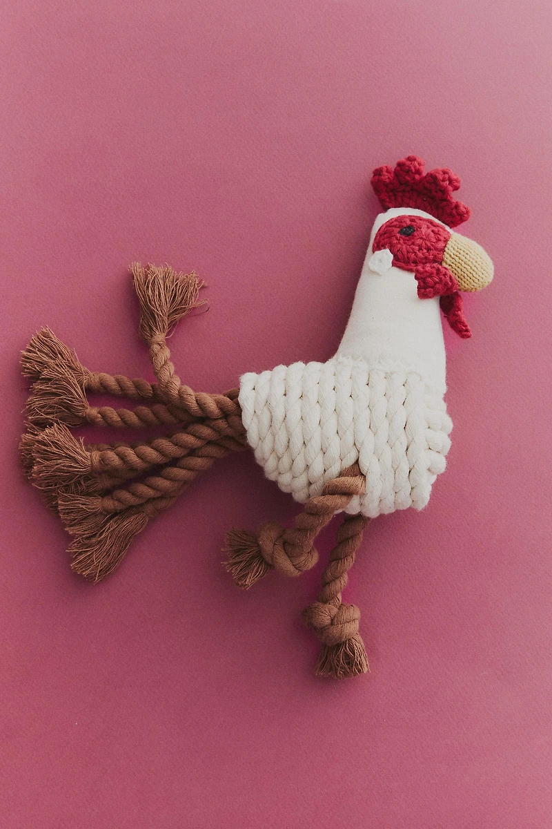 JOUET POUR ANIMAUX POULE