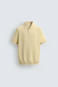 REGULAR FIT PIQUÉ KNIT POLO
