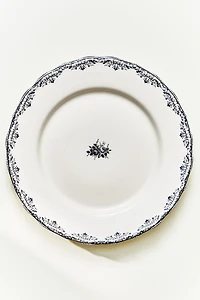 POSITIONED PRINT DINNER PLATE