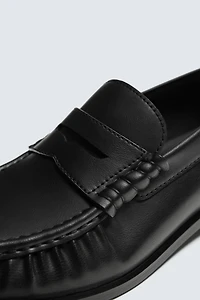 Mocassins chic à masque