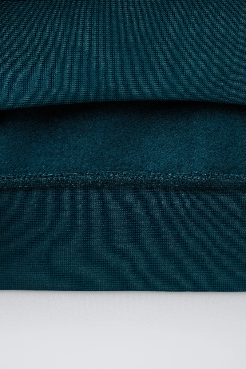 NUMBER JOGGING HOODIE