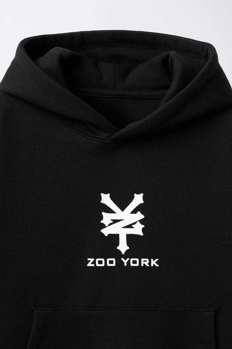 SWEAT À CAPUCHE ZOO YORK® X ZARA