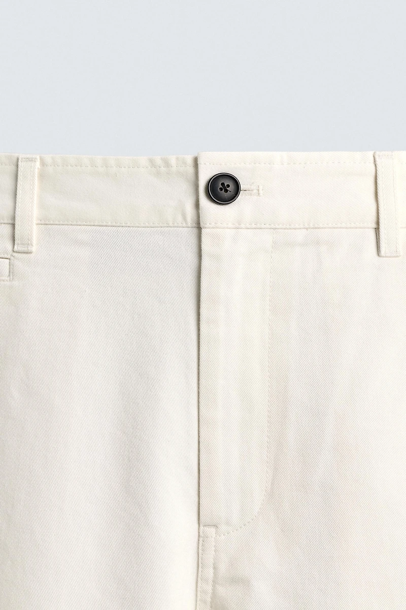 PANTALON CHINO STRAIGHT FIT