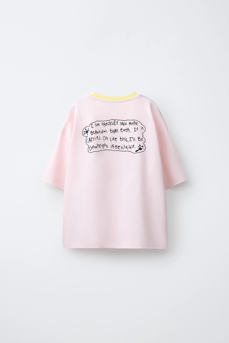 PIPPI LONGSTOCKING © ASTRID LINDGREN COMPANY PHOTO T-SHIRT